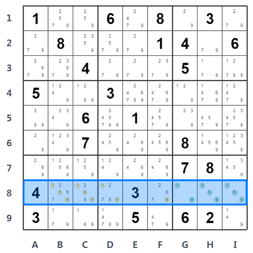 Exemplo Trios Nus - Análise de linha
