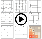 Sudoku gratuito online. imprimir Sudoku #768.