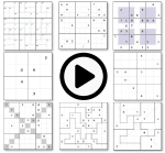 Sudoku gratuito online. imprimir Sudoku #558.